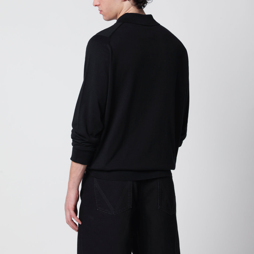 John Smedley Shirts & Tops - Black | 020d3d56a67b9192ac255852a1277f0fb44f49b3