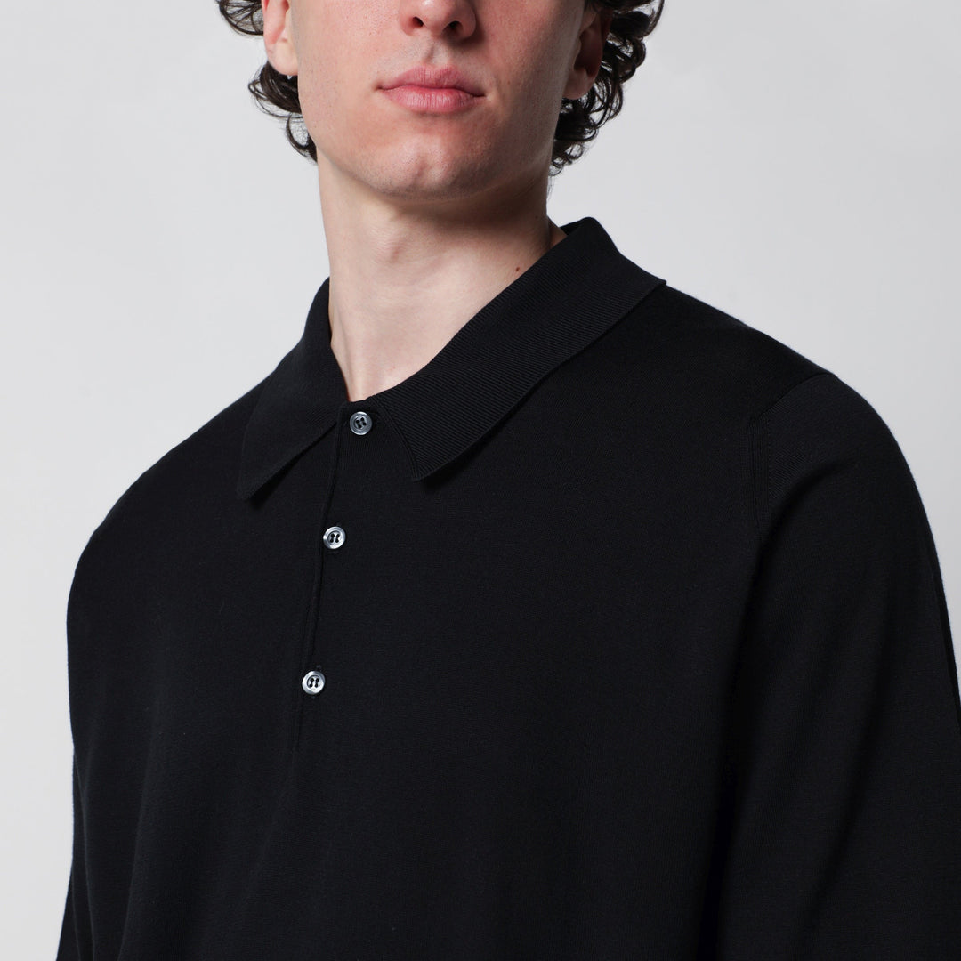 John Smedley Shirts & Tops - Black | 1e290c27c8349848a38dfc1f1c6d95c7c4b42e25