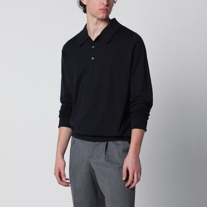 John Smedley Shirts & Tops - Blue | e23031e818cc15723a871adf3614a2fbd11d6c9f