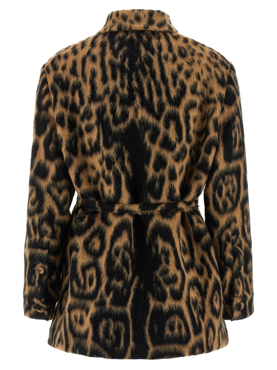 Fendi Animalier Jacket Coats and Trench Coats - Beige | ae9a7c95f7776e4b09f094e6293fda942c1c9dfb