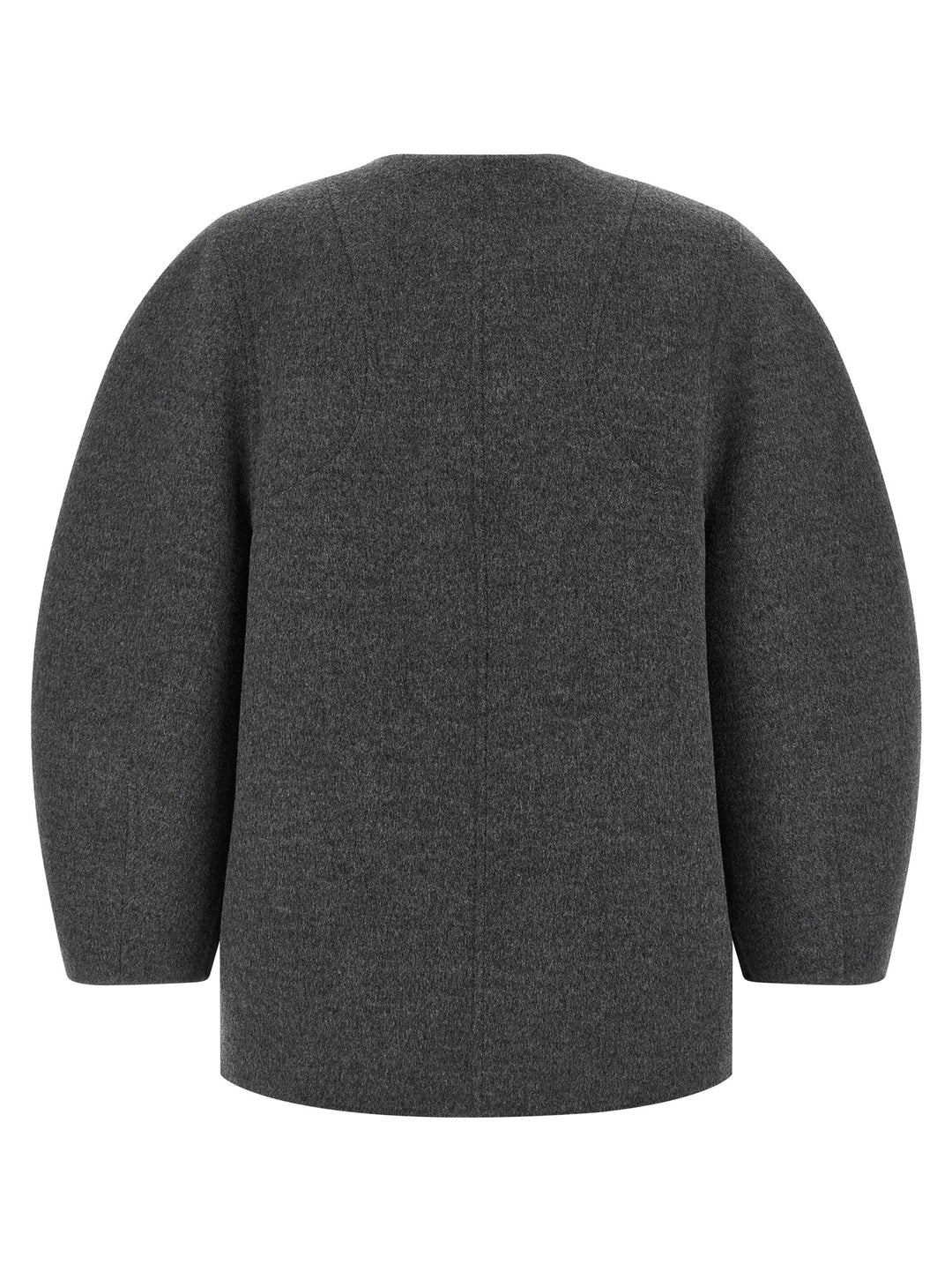 Fendi Blouson Cocoon Puffer Jackets - Gray | 4ad6557c3d645e30a8d652ec41ae3fc33d559d06