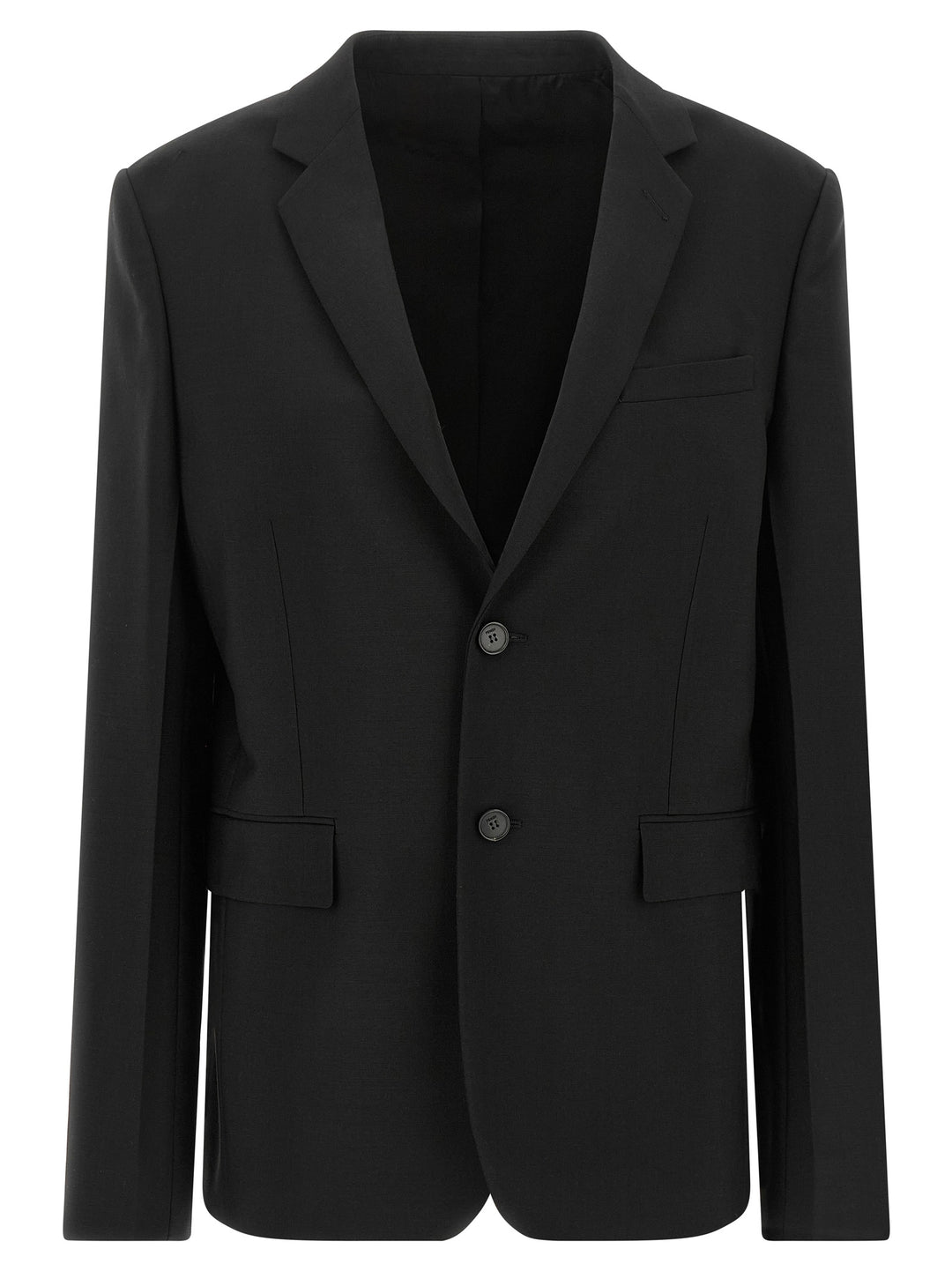 Fendi 2 Buttons Blazer BlazerS - Black | 8e78b78b3ad93078493faf25028fe0769a6ce4dc