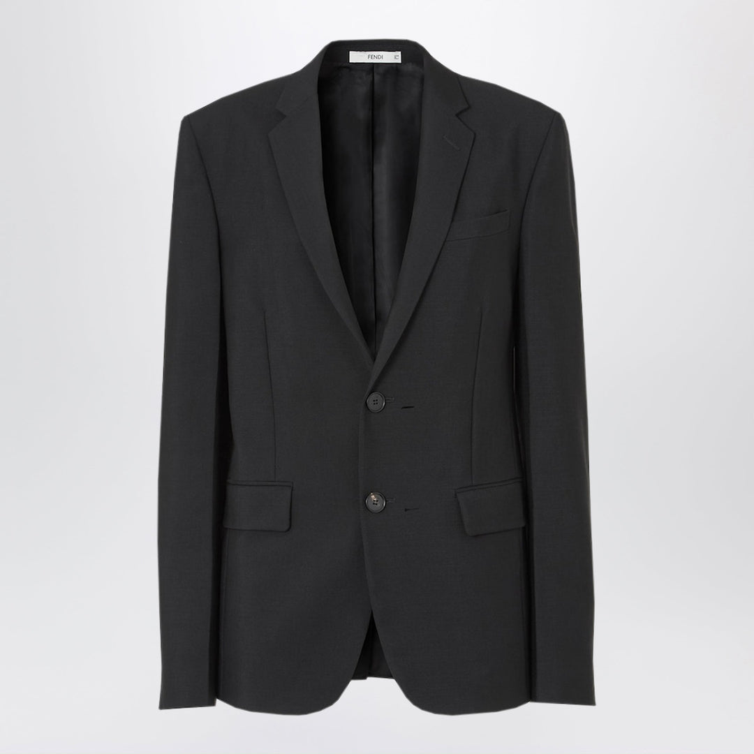 Fendi Coats & Jackets - Black | 53857fbde7332a67b3c88c568e850a00d675ba4e