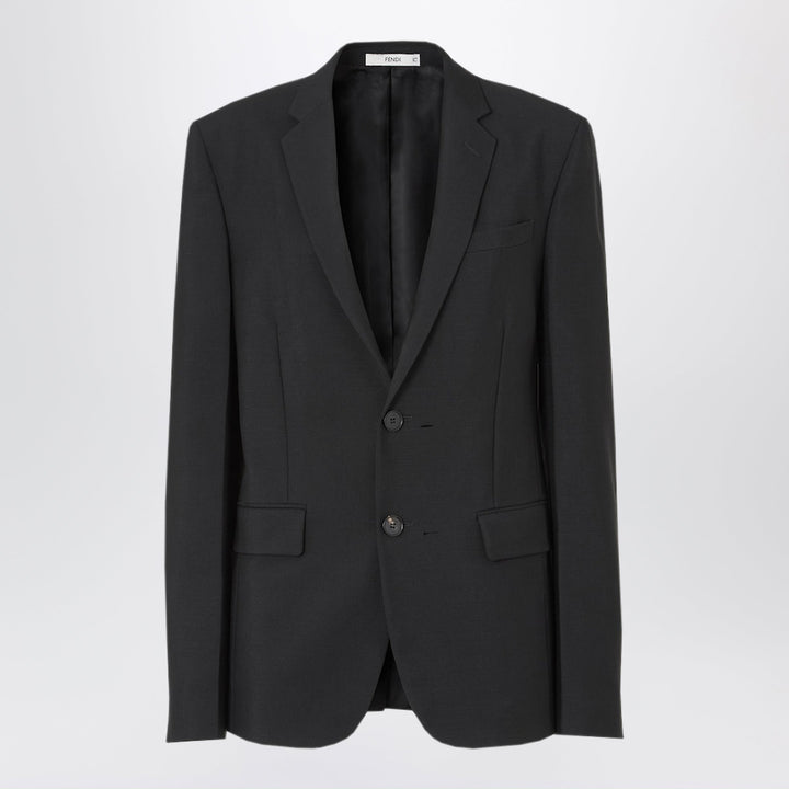 Fendi Coats & Jackets - Black | 53857fbde7332a67b3c88c568e850a00d675ba4e