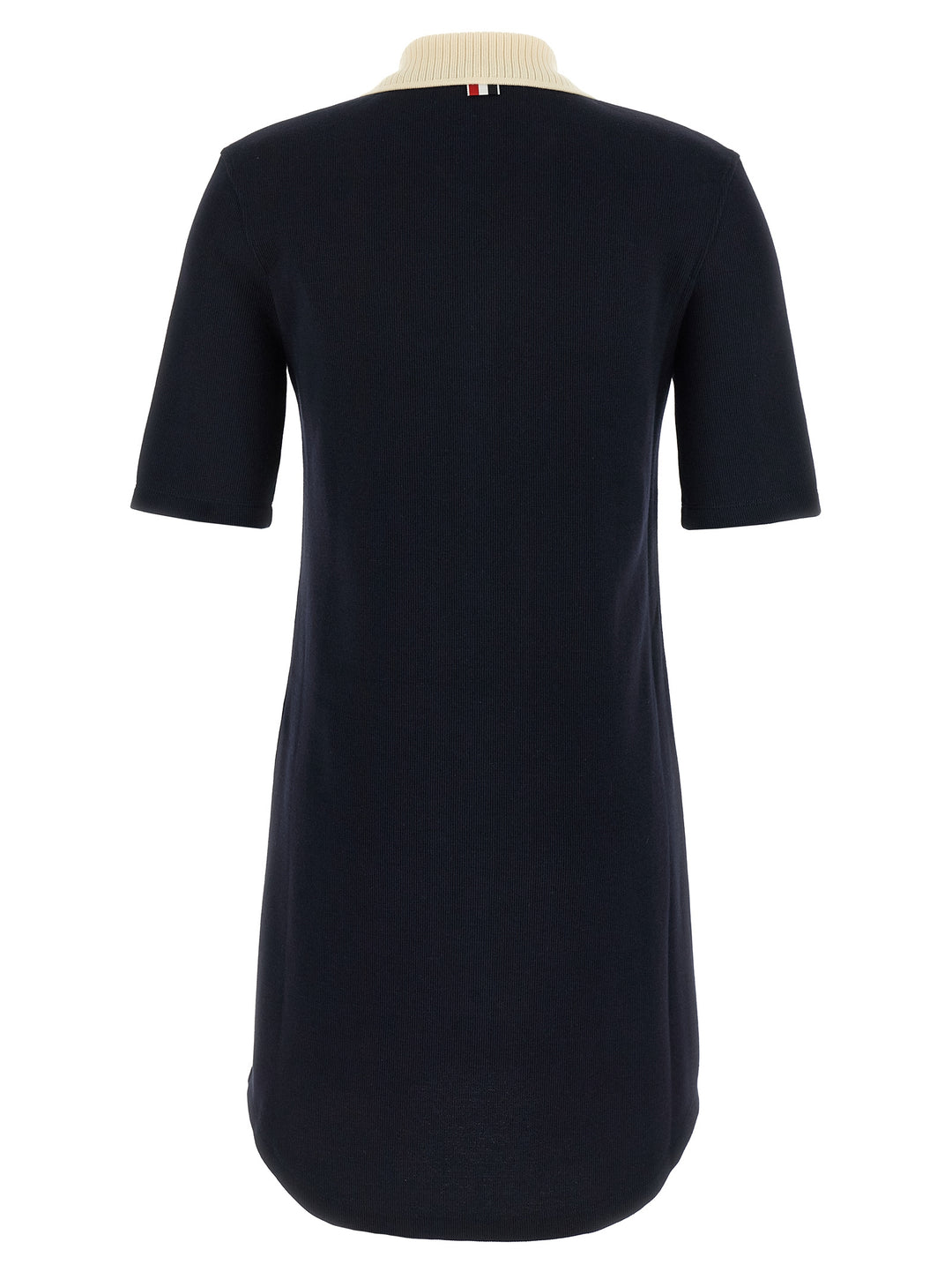 Thom Browne Polo Dress Dresses - Blue | 2abeeeb8fb497091f37b6dc58170d5b4ae8ce51e