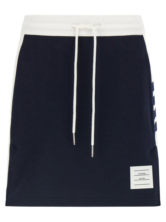 Classic 4-Bar Skirts Blue