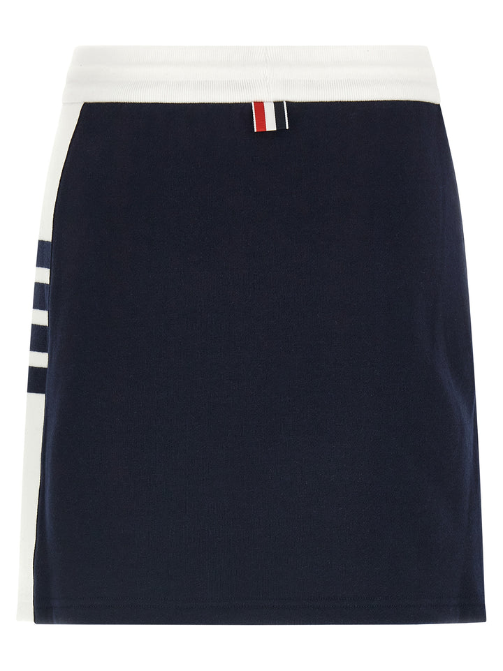 Thom Browne Classic 4-Bar Skirts - Blue | 2d1cfa1926ab3633209748416c1bbc27ca355c77