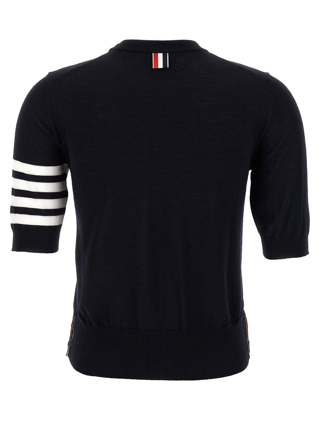 Thom Browne 4-Bar T-shirt - Blue | 3048497f8008f1bd495b9ad13d65ad3ae2ae0daf