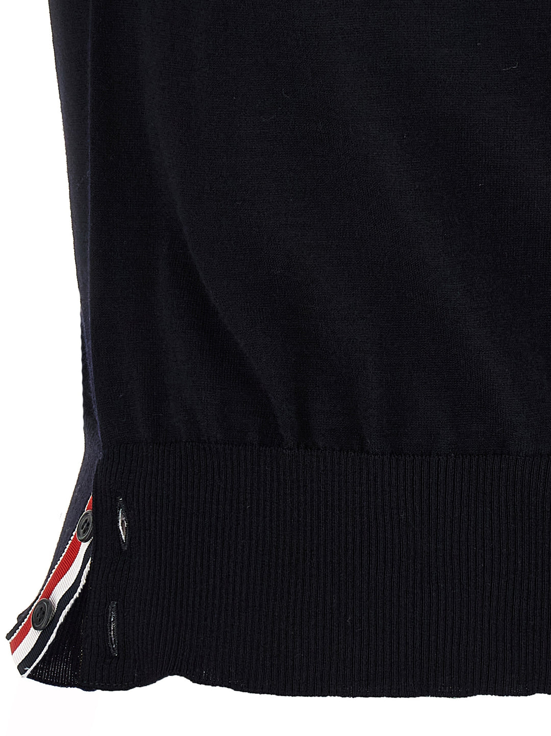 Thom Browne 4-Bar T-shirt - Blue | 6933f2b04c928c4289d5a1ae16bf528b0b508866