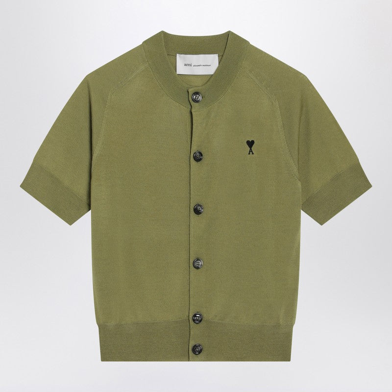 Ami Paris Shirts & Tops - Green | 889dc176906c5ab36621f15b5657eb24efe125e6