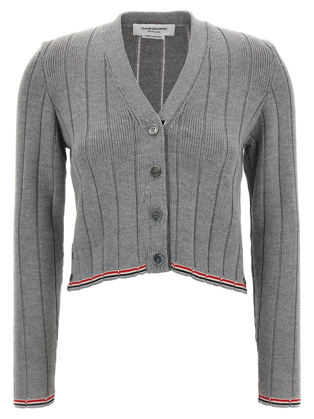 Thom Browne Rwb Sweaters and Cardigans - Gray | 6c7198b11fa24f6f63b26d5a0596edde587160fa