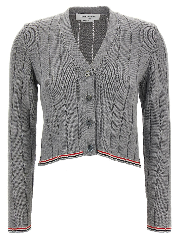 Thom Browne Rwb Sweaters and Cardigans - Gray | 6c7198b11fa24f6f63b26d5a0596edde587160fa