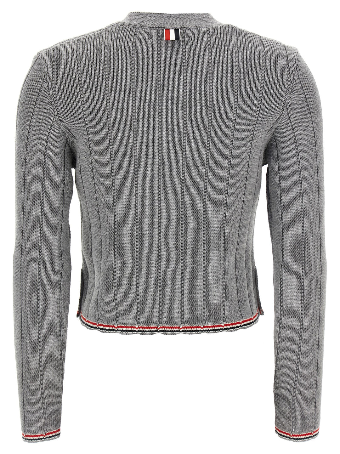 Thom Browne Rwb Sweaters and Cardigans - Gray | 3ab4dcffdb94b68f885067d86ee57f7ab7f32dcc