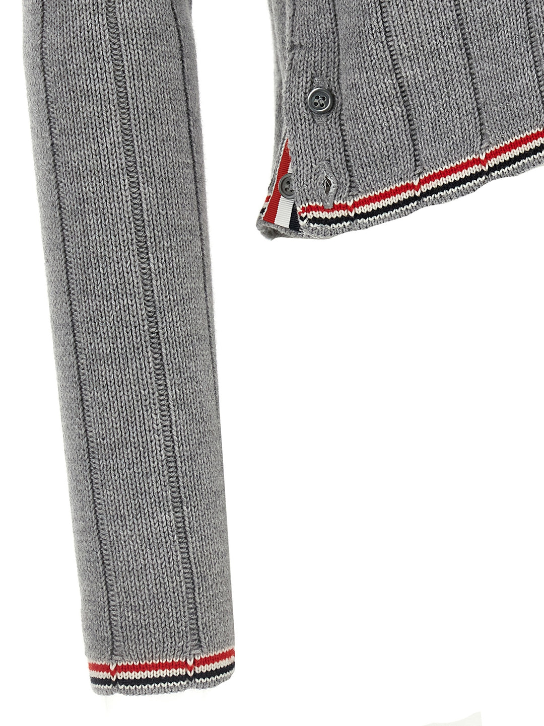 Thom Browne Rwb Sweaters and Cardigans - Gray | 5fa4e4ba7b571f0b037fe7456c4ebc35c8a50b4a