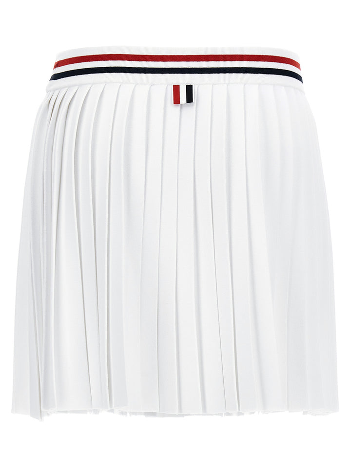 Thom Browne Rwb Skirts - White | 2e974479b3d4342ade3984f84d3110cc358325ff