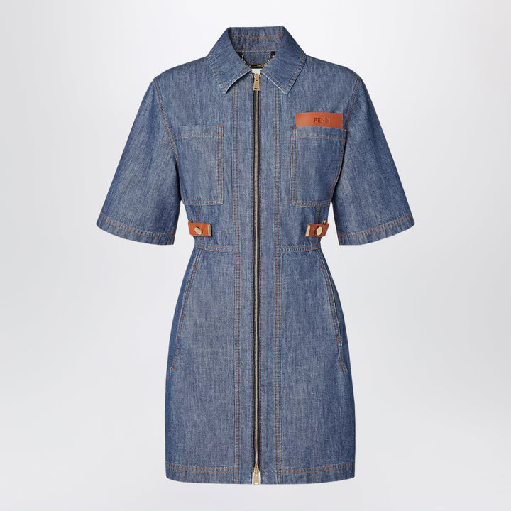 Fendi Apparel & Accessories - Blue | 9f68ab9ede12d3d58317f035df3c71347cc1353b