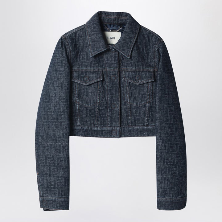 Fendi Coats & Jackets - Blue | 094ce7e578794d0c9133ee209dc55319fc0f6334