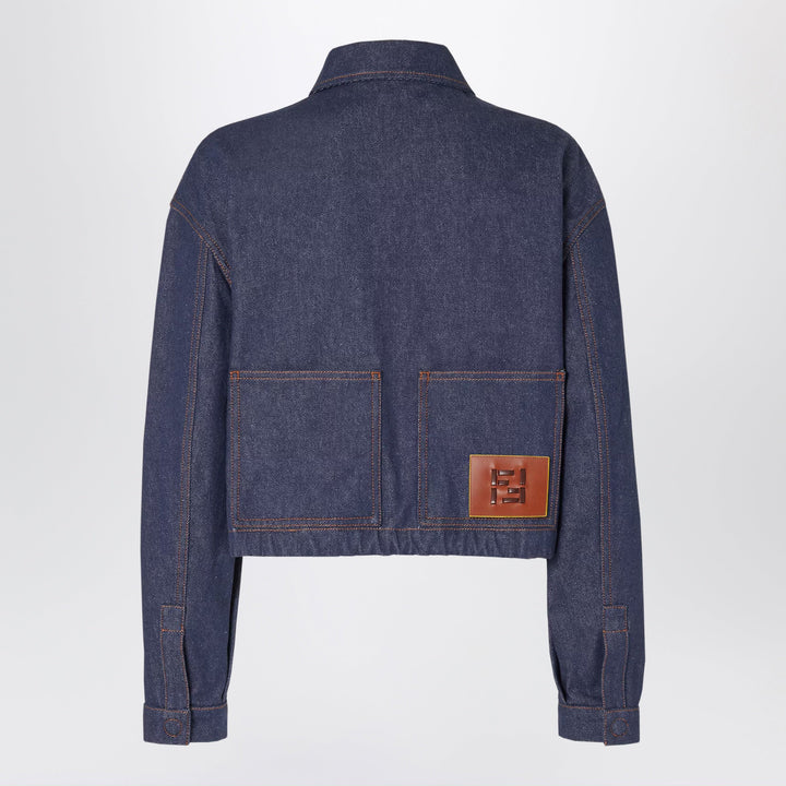 Fendi Coats & Jackets - Blue | 58e20dd62c05b4b3c170926245d652a495da4e44