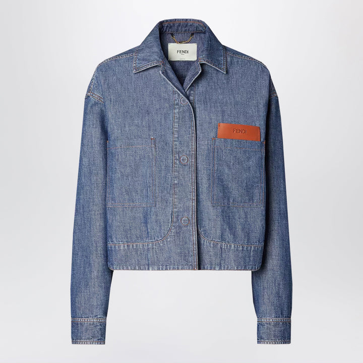 Fendi Coats & Jackets - Blue | 609de673283c8fdb79cc4cc88d23afdf45df1f49