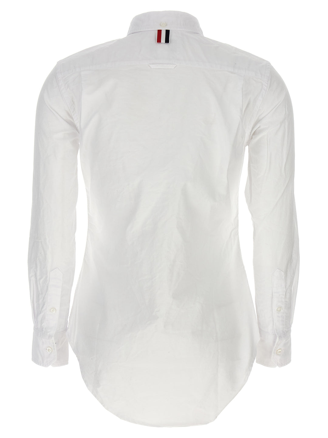 Thom Browne Oxford Cotton Shirt Shirt and Blouse - White | 47fb1b3a37cc0b80b0be9357878eab805e16e5a0
