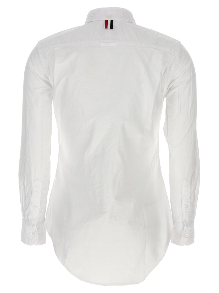 Thom Browne Oxford Cotton Shirt Shirt and Blouse - White | 47fb1b3a37cc0b80b0be9357878eab805e16e5a0