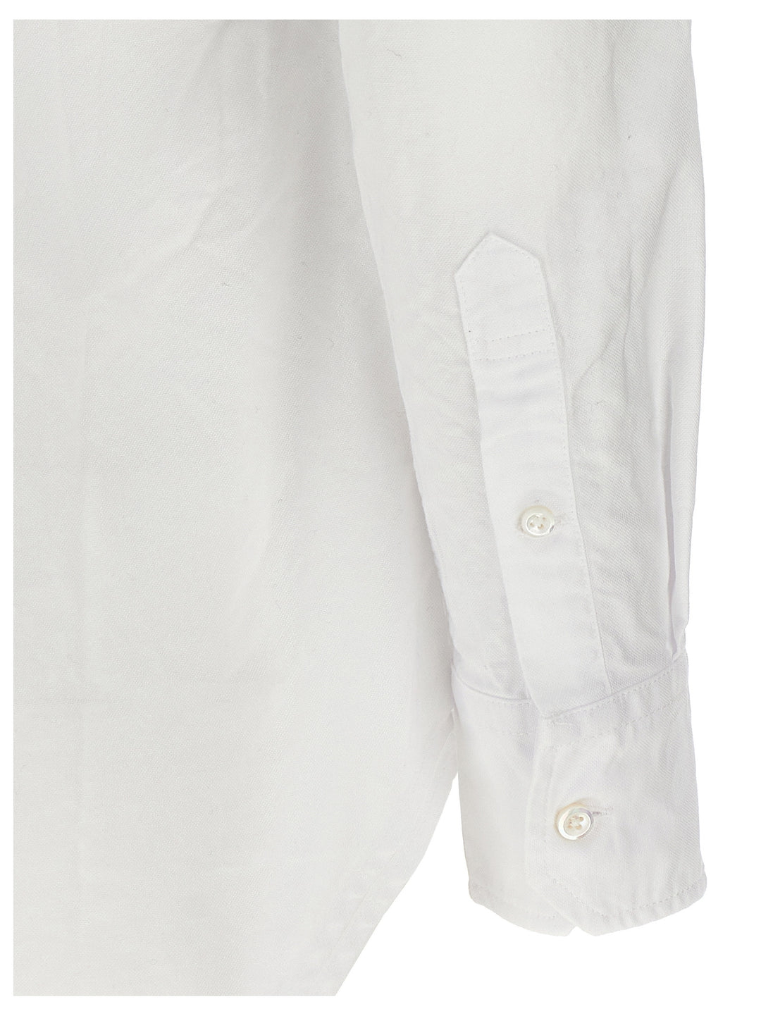 Thom Browne Oxford Cotton Shirt Shirt and Blouse - White | f9ab96e8805ce6c013271dcd41358abbe4069ad8