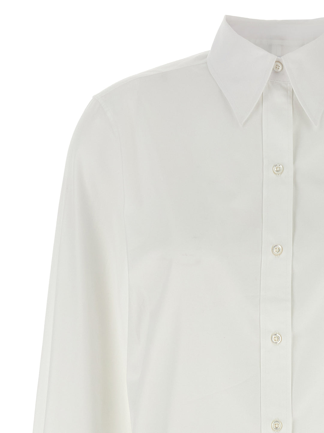 Thom Browne Rwb Tape Cuffs Shirt Shirt and Blouse - White | 5bfeddb0fea185ebc29bed44a0c9bbd7a070cc7e