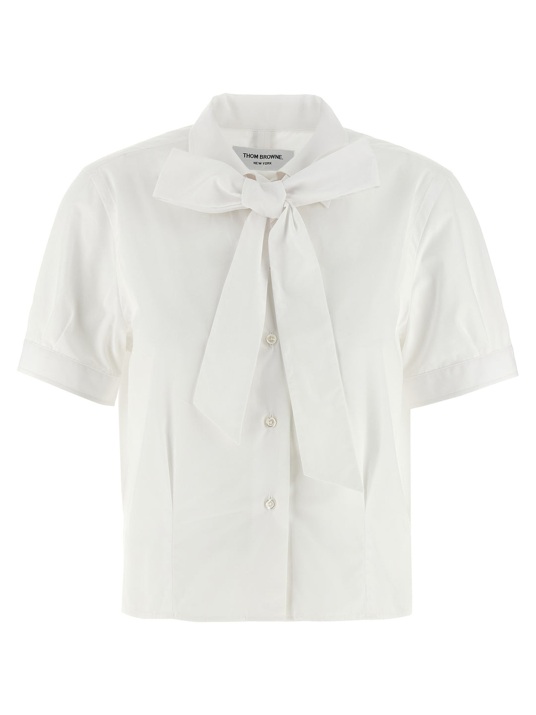 Thom Browne Sash Shirt Shirt and Blouse - White | 84b26e3bf1bcd46d7a8e90935ff2d56a520d40a7