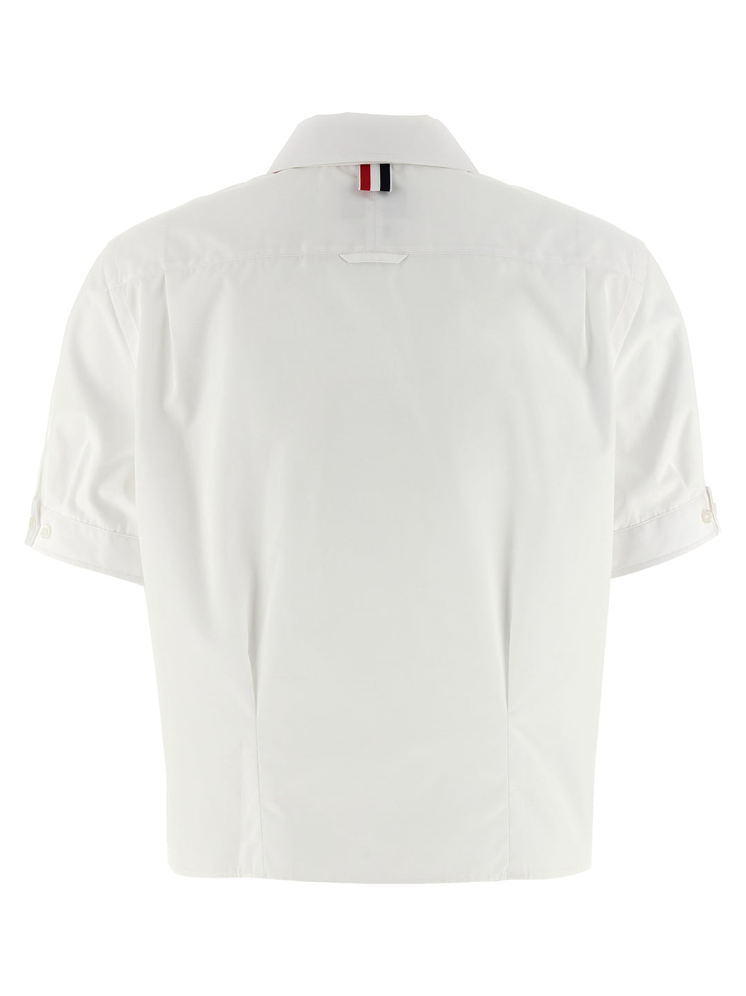 Thom Browne Sash Shirt Shirt and Blouse - White | 7a5b9840d83c0393a67e284ab47cdf3f357fd66c