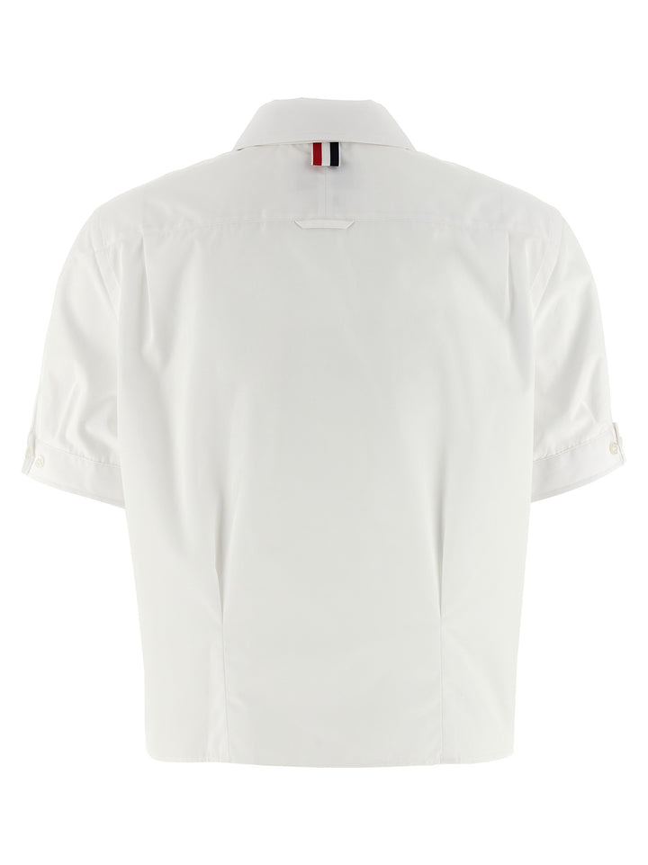 Thom Browne Sash Shirt Shirt and Blouse - White | 7a5b9840d83c0393a67e284ab47cdf3f357fd66c