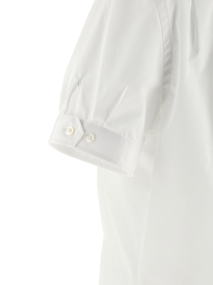 Thom Browne Sash Shirt Shirt and Blouse - White | af8f1dd41ad960906943cd30fedef34b7103f996