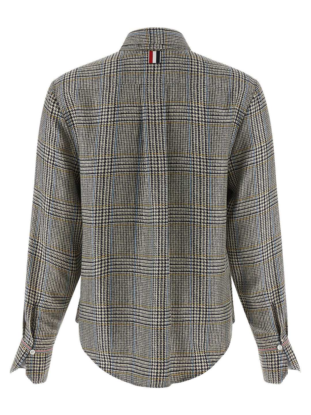 Thom Browne Prince Of Wales Check Shirt Shirt and Blouse - Multicolor | 315f2a5d738cccec7447fc9df597196de043d29c