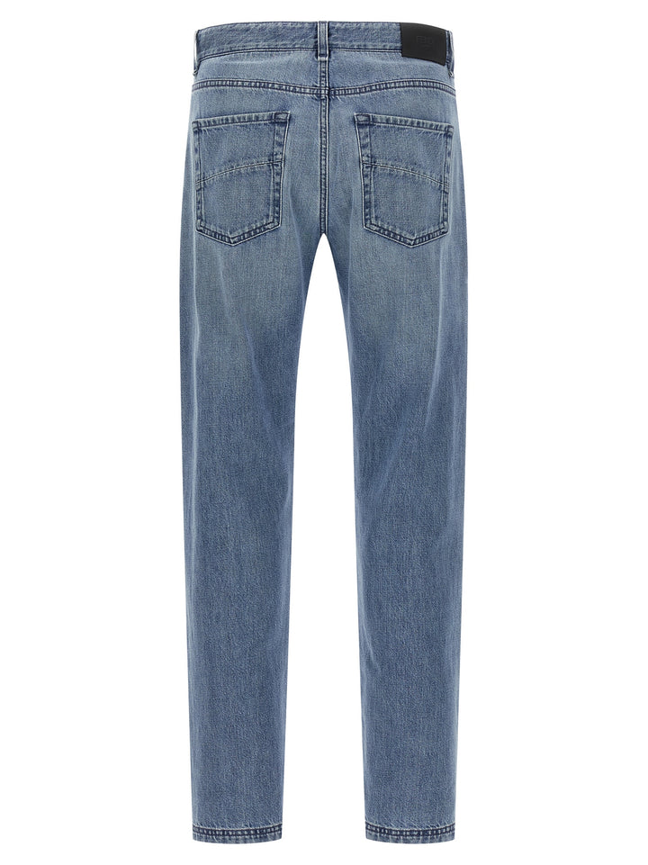 Fendi Denim Jeans - Light Blue | a70ec64585fe039658c00fb87b77d0ac4f3ad4db