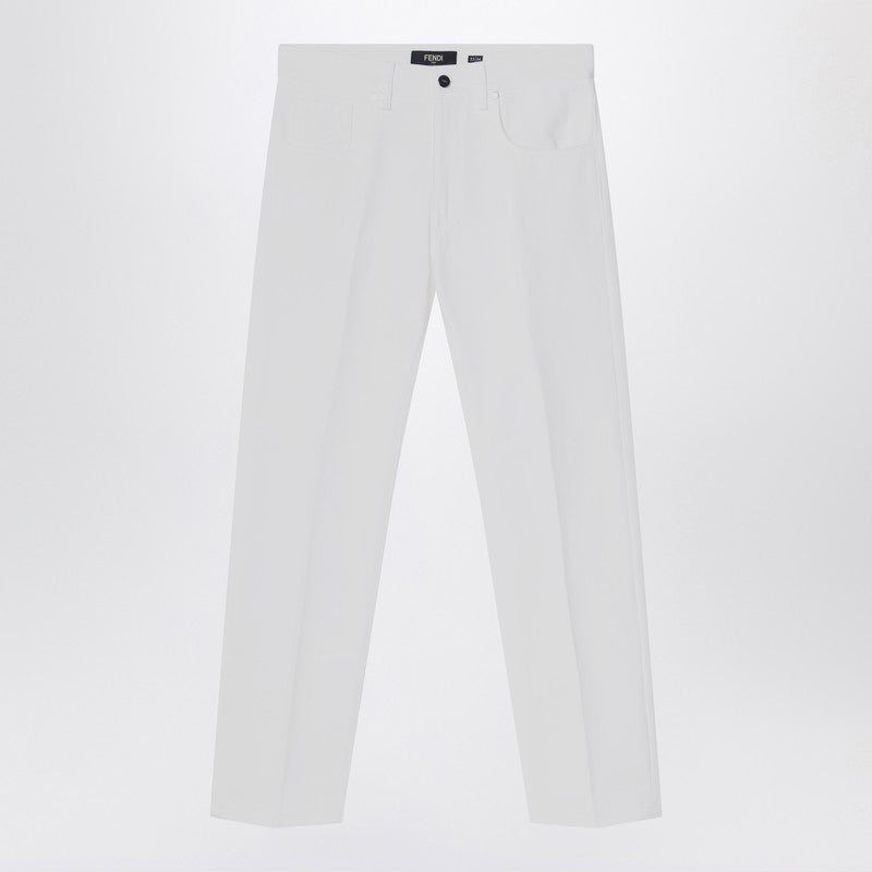Fendi Pants - White | e3912272b3360f76092070657fbd5cd4377c5082