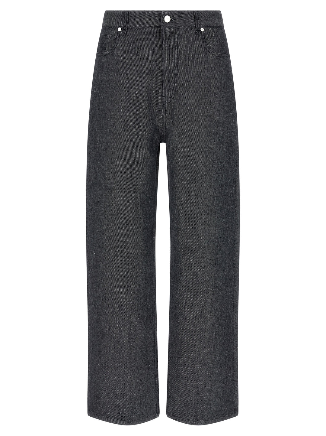 Fendi Ff Selleria Jeans - Gray | 3f3f48e05a25e21a08871b067a963886b76dd4d2