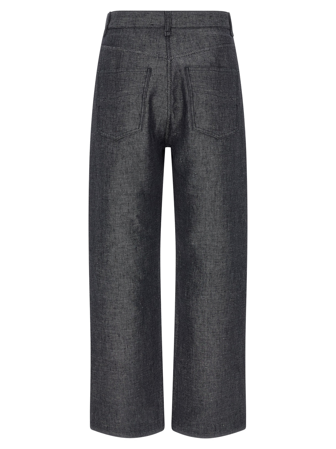 Fendi Ff Selleria Jeans - Gray | 4923d1114bd07ff244ea93414d92551c3dce90f1