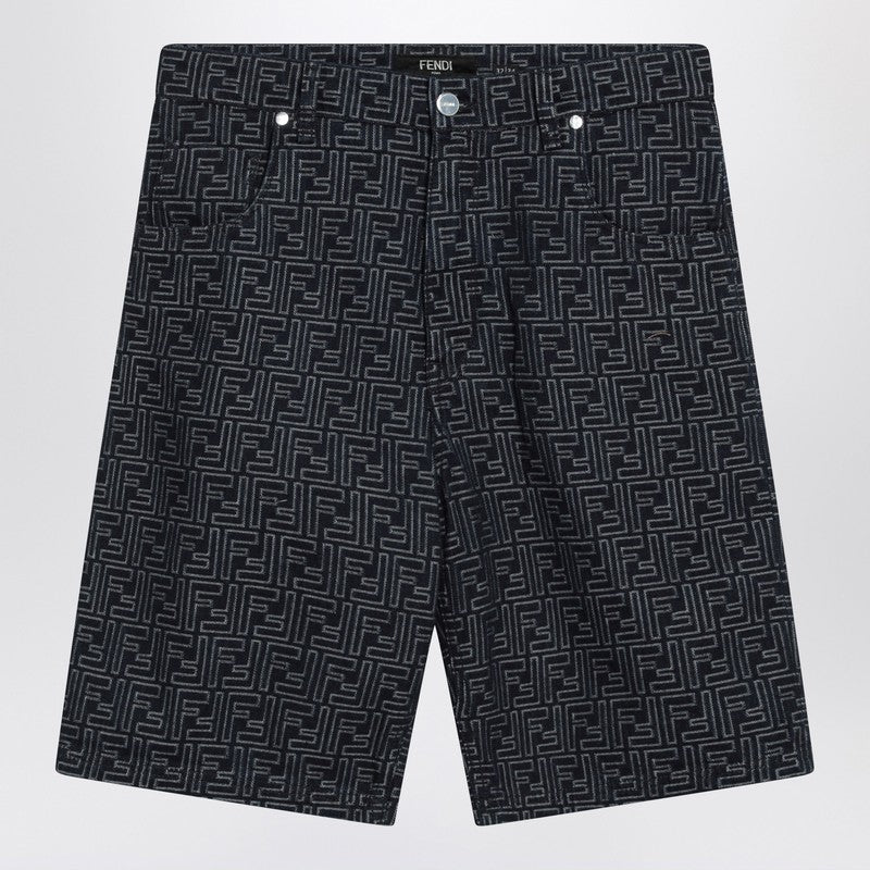 Fendi Shorts - Blue | 2b4af7866fa5bee6a2702e824067007aebb362b2