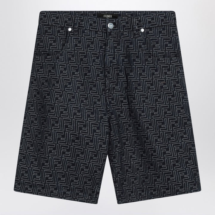 Fendi Shorts - Blue | 2b4af7866fa5bee6a2702e824067007aebb362b2