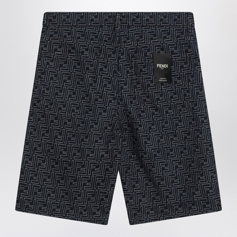 Fendi Shorts - Blue | 543d176b884a85fbf6be05da2588f17d118ced41