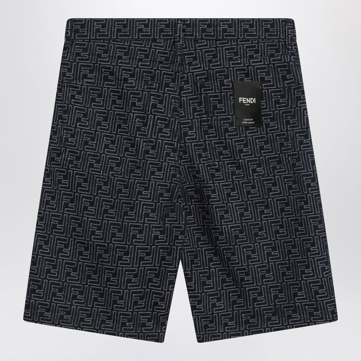 Fendi Shorts - Blue | 543d176b884a85fbf6be05da2588f17d118ced41
