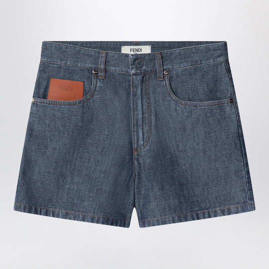 Denim Blu Navy Shorts