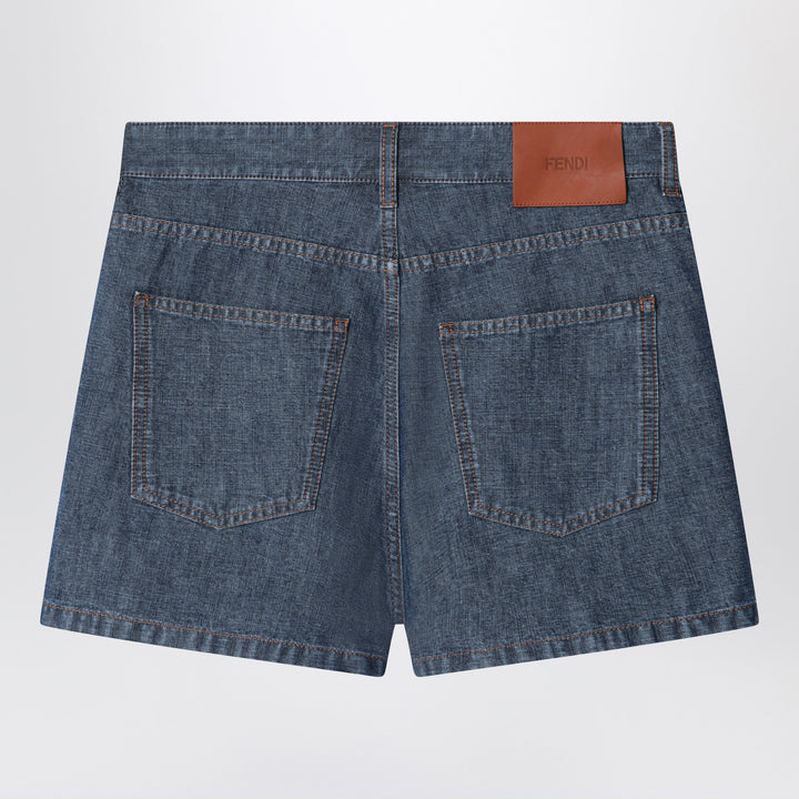 Fendi Shorts - Blue | ea985201b8357ad4fdd80daefc4415a547245fa9