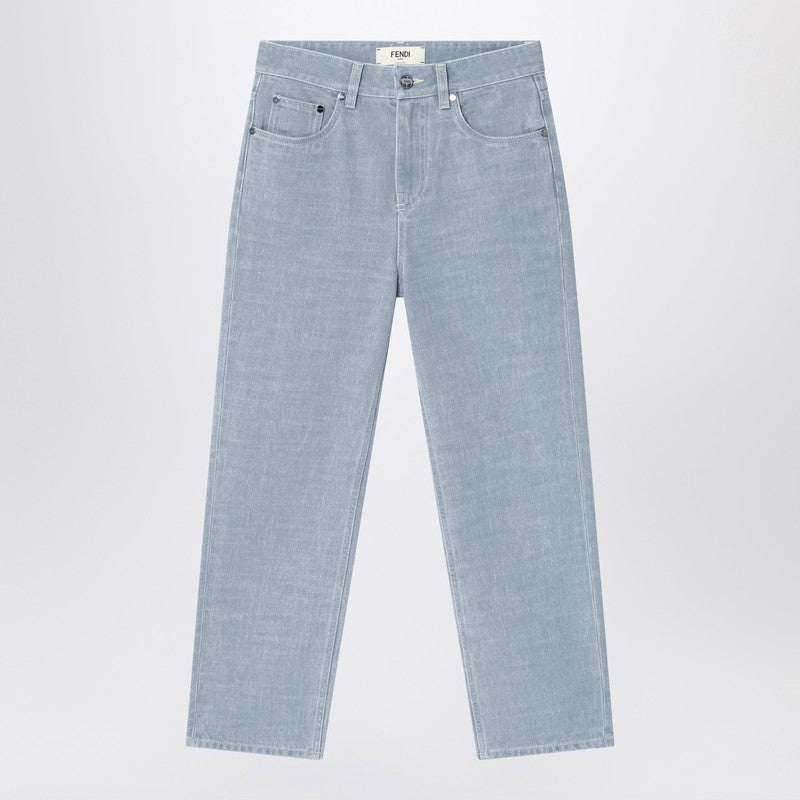 Fendi Pants - Grey | 95f5aec1bdd16f6829a9f7a2432944bab8eb81db