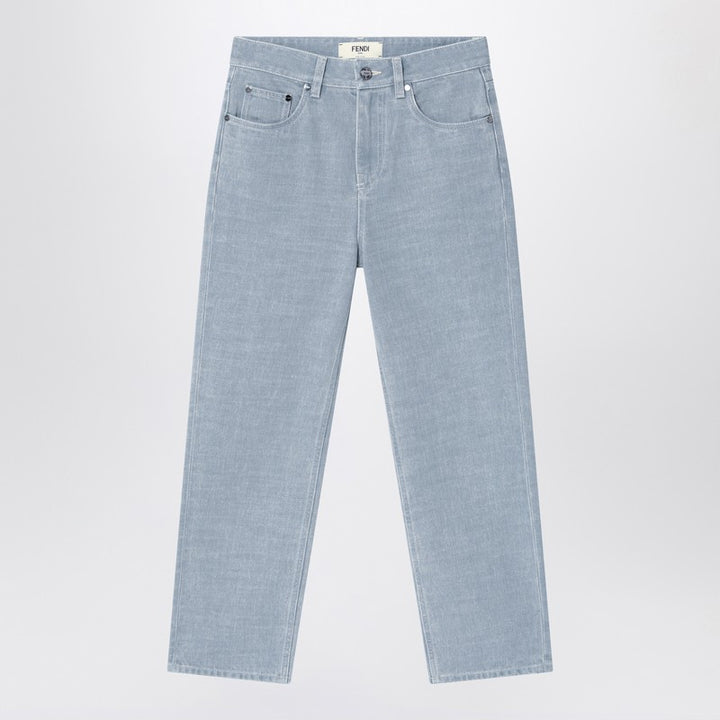 Fendi Pants - Grey | 95f5aec1bdd16f6829a9f7a2432944bab8eb81db