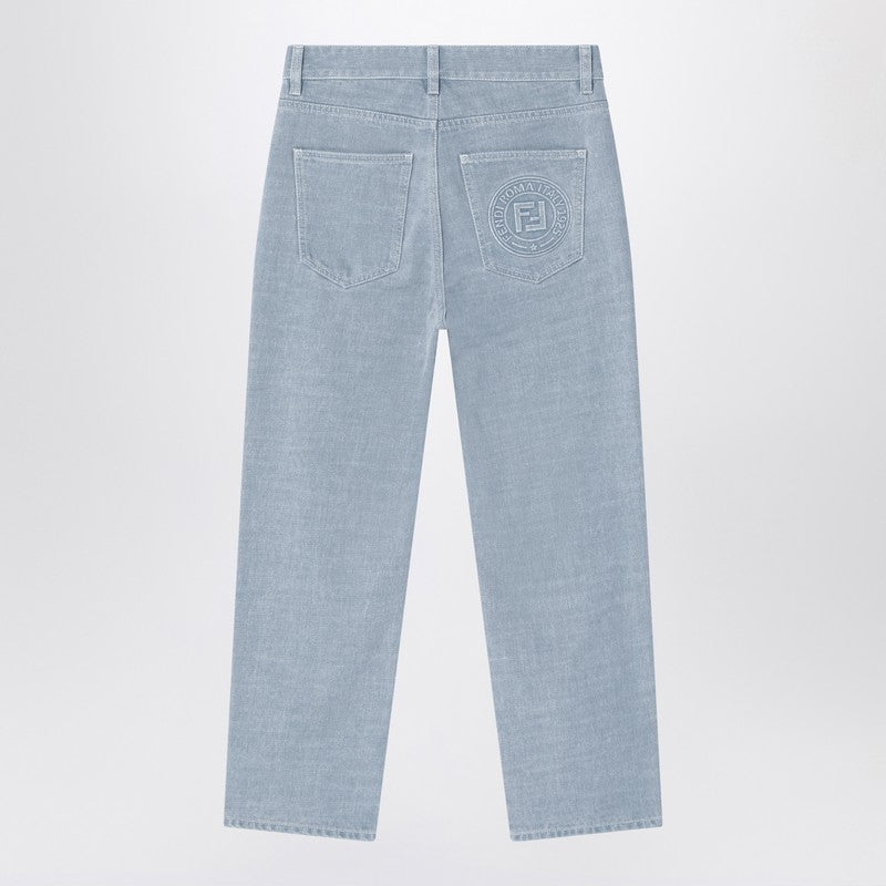 Fendi Pants - Grey | 99a32612b8333a722f20b589c3c61aa6b15a8177