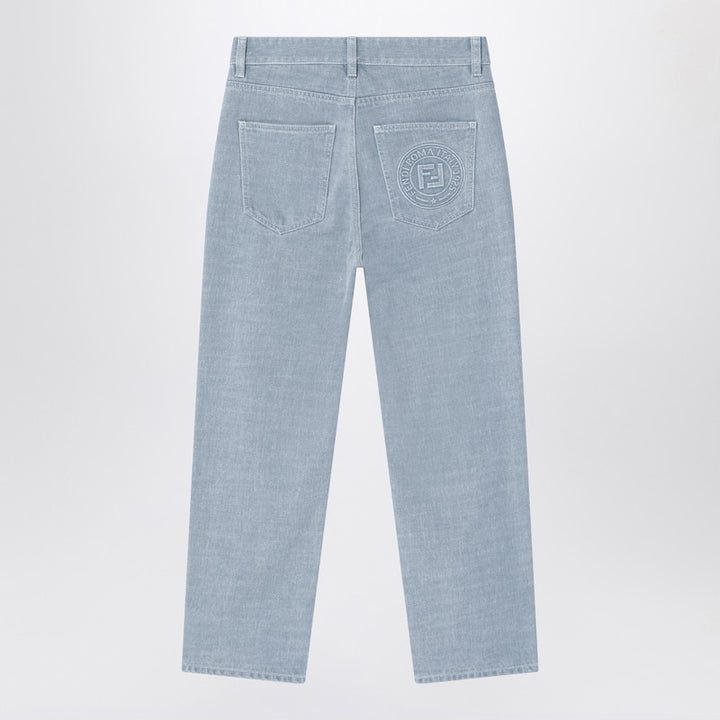 Fendi Pants - Grey | 99a32612b8333a722f20b589c3c61aa6b15a8177