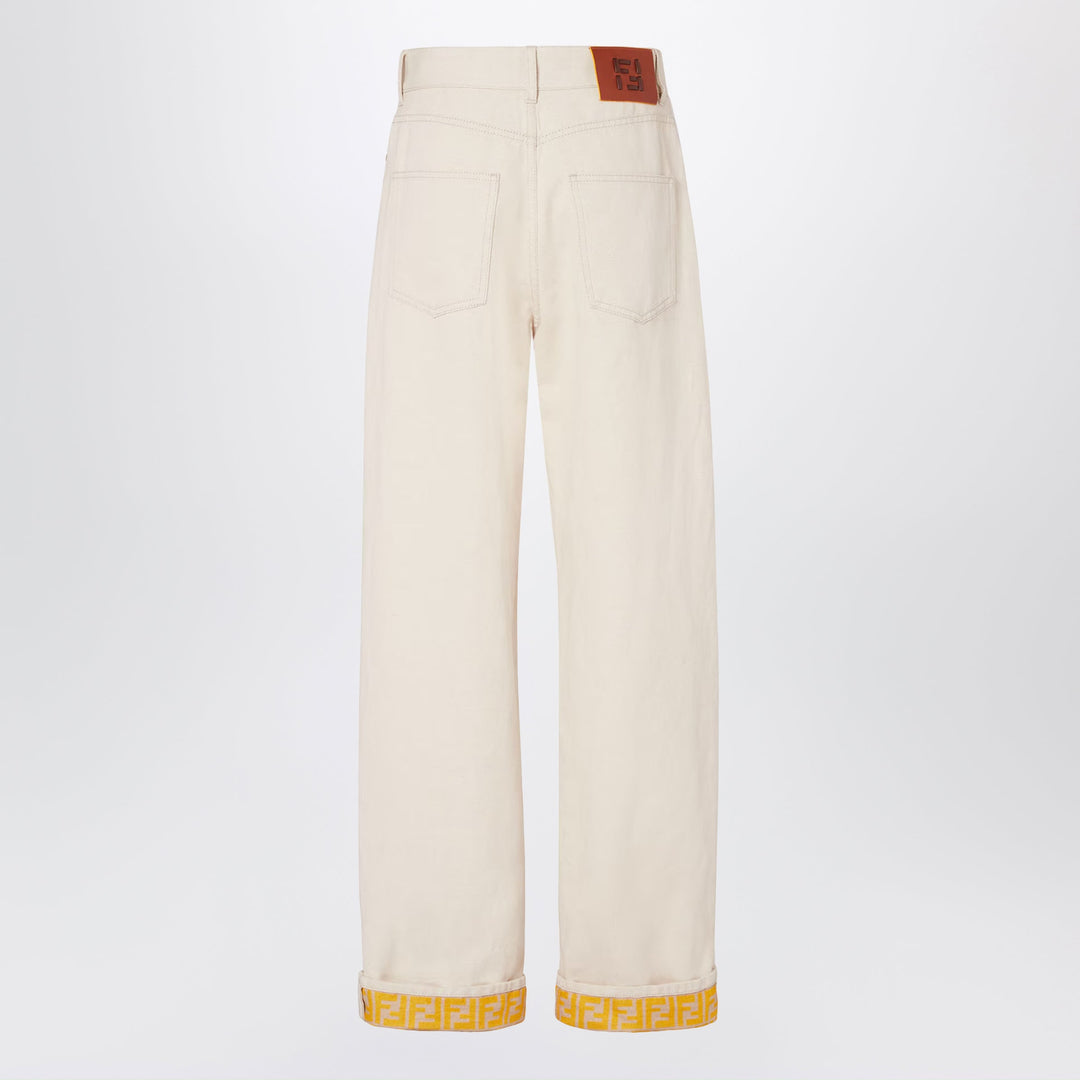 Fendi Pants - Yellow | e0b5ab936530317bc673847384058671fd1d08c5