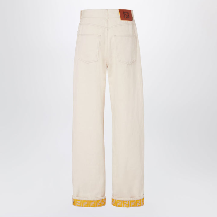 Fendi Pants - Yellow | e0b5ab936530317bc673847384058671fd1d08c5