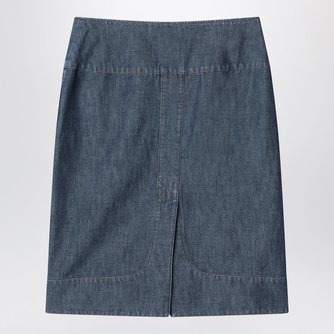 Fendi Skirts - Blue | 2420c74ce0fa10c09decef1779779204d87fb50b