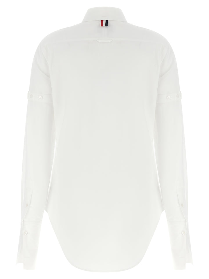 Thom Browne Button-Down Shirt Shirt and Blouse - White | e169020e11b34c7f12b17a8c6ddd33c793a6c43f